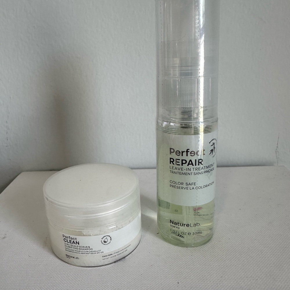 Nature Lab Perfect Repair and Perfect Clean Hair Set